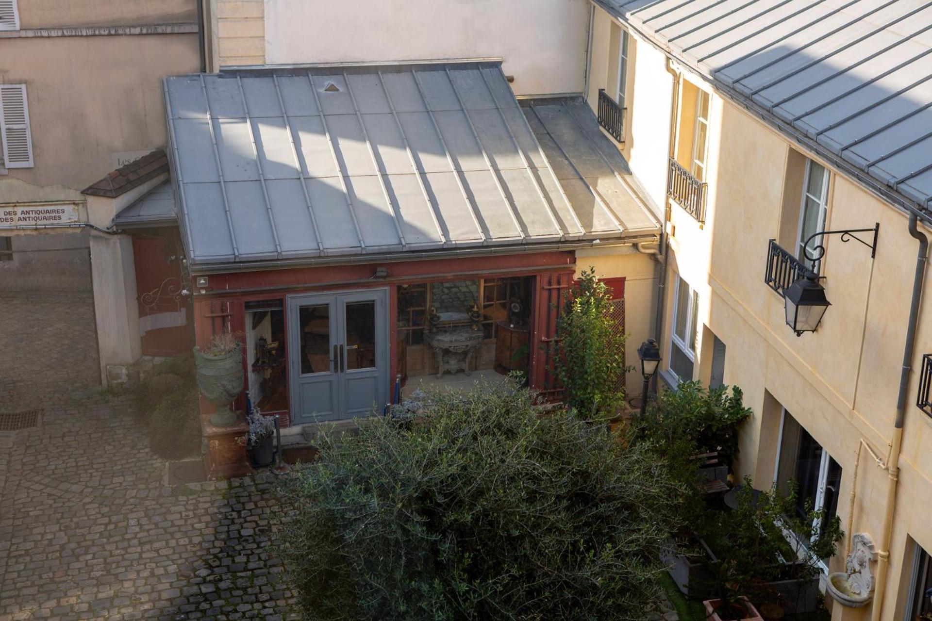 Superbe Appartement Design Au Coeur De Versailles, Tout A Pied Luaran gambar