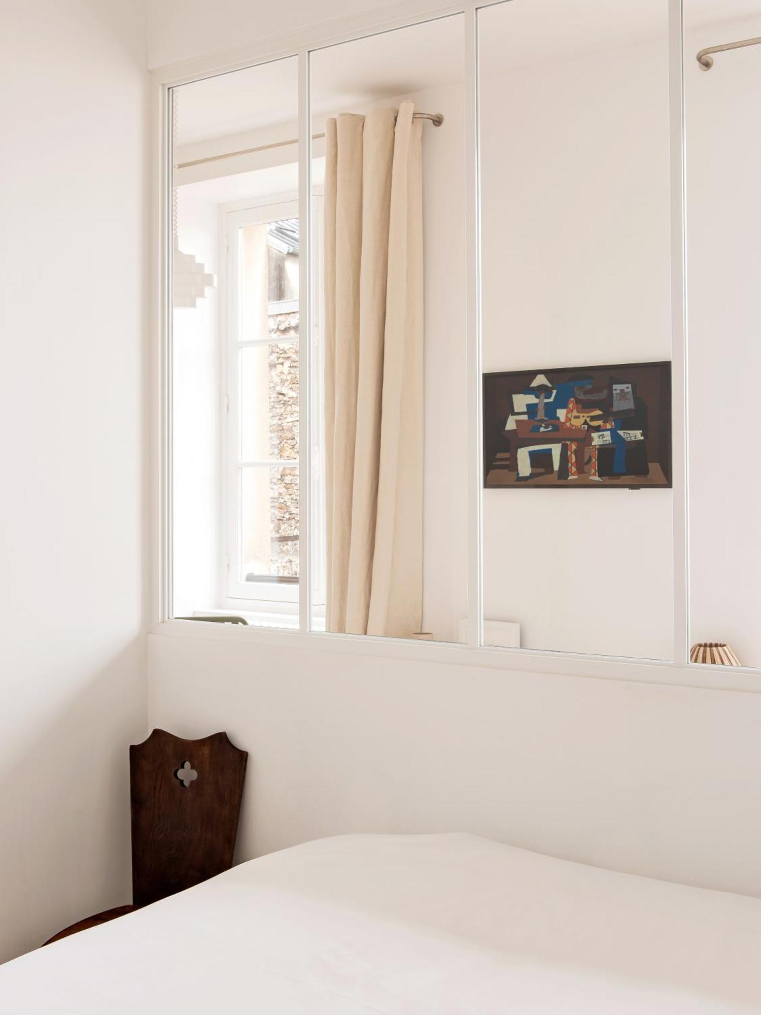 Superbe Appartement Design Au Coeur De Versailles, Tout A Pied Luaran gambar